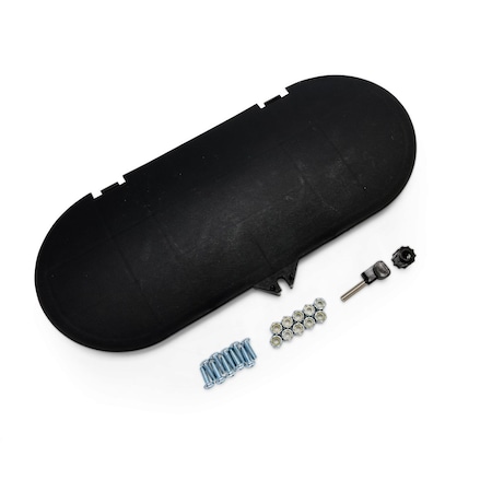 Camco CAP REPLACE KIT, PROP TANK COVER, SINGLE 20#, BLACK 40567